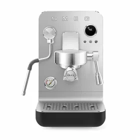 Express Manual Coffee Machine Smeg EMC02BLMEU Matte back