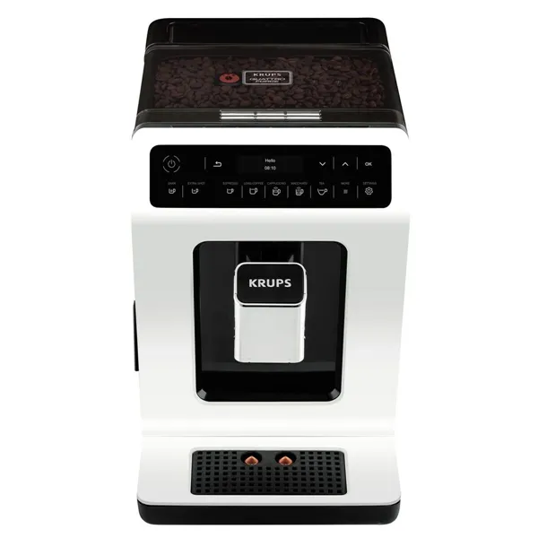 Superautomatic Coffee Maker Krups EA891110 White Black 1450 W 2,5 L 250 g