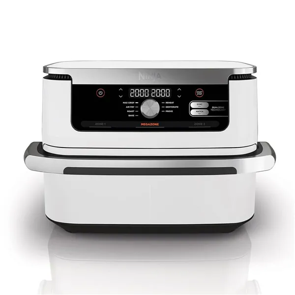 Air Fryer NINJA AF500EUWH White Silver 2470 w 10,4 L