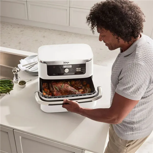 Air Fryer NINJA AF500EUWH White Silver 2470 w 10,4 L