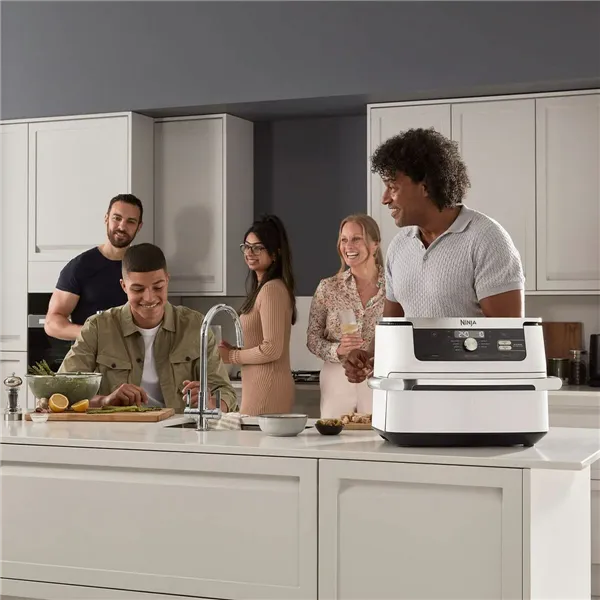 Air Fryer NINJA AF500EUWH White Silver 2470 w 10,4 L