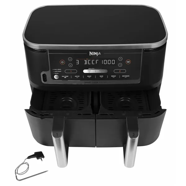 Air Fryer NINJA AF451EU Black 9,5 L