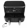 Air Fryer NINJA AF451EU Black 9,5 L