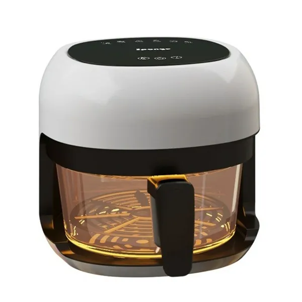 Air Fryer Sponge 703674402063 White Black 1000 W