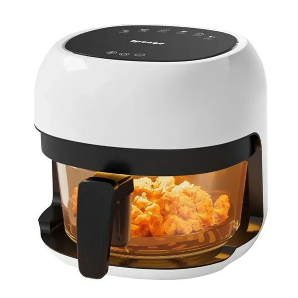 Air Fryer Sponge 703674402063 White Black 1000 W
