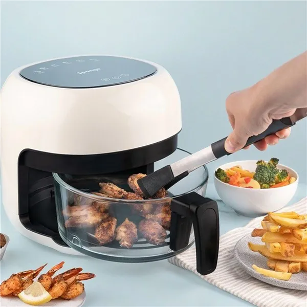 Air Fryer Sponge 703674402063 White Black 1000 W