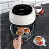 Air Fryer Sponge 703674402063 White Black 1000 W