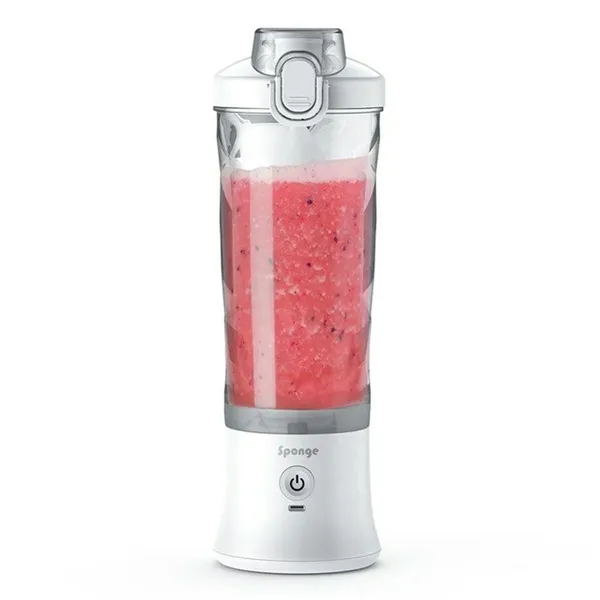 Cup Blender Sponge 703674402209 White Transparent 600 ml