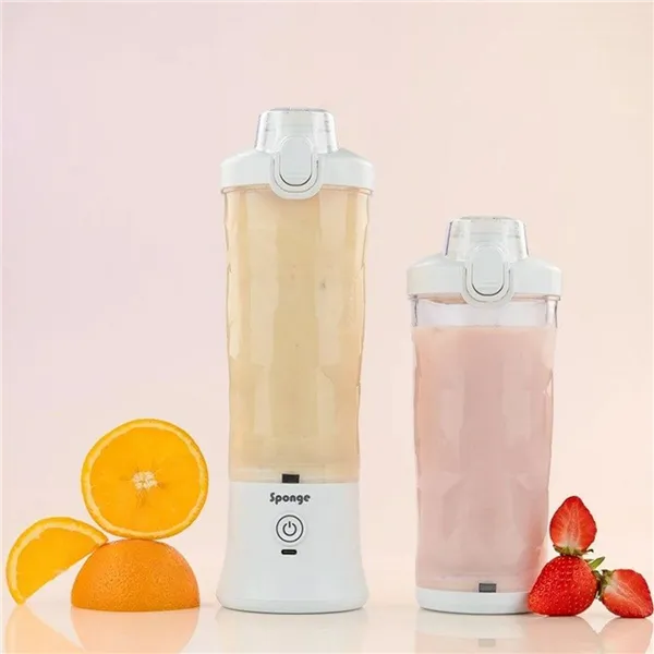 Cup Blender Sponge 703674402209 White Transparent 600 ml