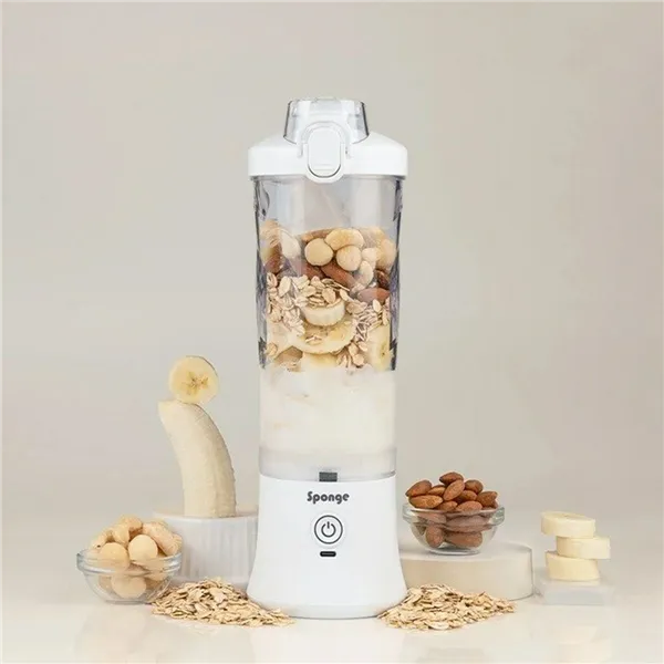 Cup Blender Sponge 703674402209 White Transparent 600 ml