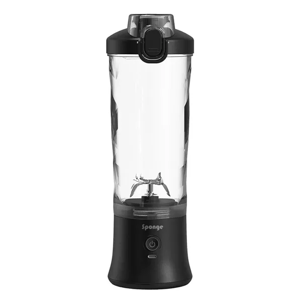 Cup Blender Sponge 703674402216 Black Transparent 600 ml