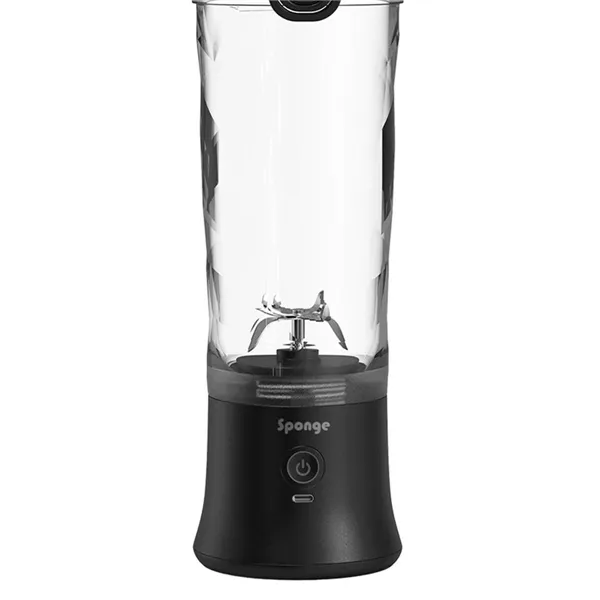 Cup Blender Sponge 703674402216 Black Transparent 600 ml
