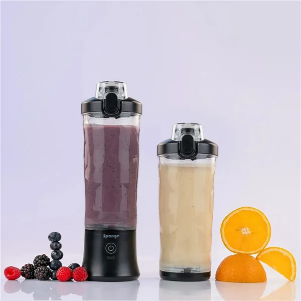 Cup Blender Sponge 703674402216 Black Transparent 600 ml