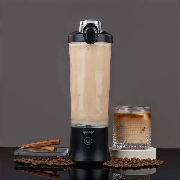 Cup Blender Sponge 703674402216 Black Transparent 600 ml