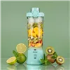 Cup Blender Sponge 703674402223 Transparent Turquoise 600 ml