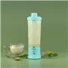 Cup Blender Sponge 703674402223 Transparent Turquoise 600 ml