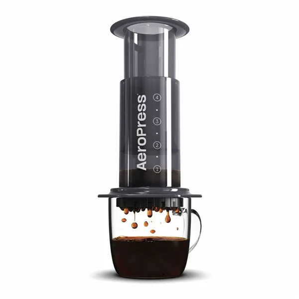 Portable Coffee Maker Aeropress 85R11 Black Transparent
