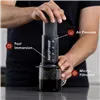 Portable Coffee Maker Aeropress 85R11 Black Transparent