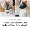 Portable Coffee Maker Aeropress 85R11 Black Transparent