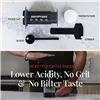 Portable Coffee Maker Aeropress 85R11 Black Transparent
