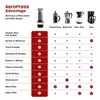 Portable Coffee Maker Aeropress 85R11 Black Transparent