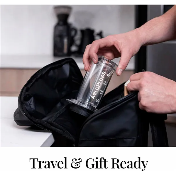 Portable Coffee Maker Aeropress Clear Transparent Tritan 250 ml
