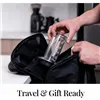 Portable Coffee Maker Aeropress Clear Transparent Tritan 250 ml