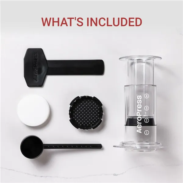 Portable Coffee Maker Aeropress Clear Transparent Tritan 250 ml