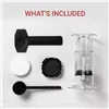 Portable Coffee Maker Aeropress Clear Transparent Tritan 250 ml