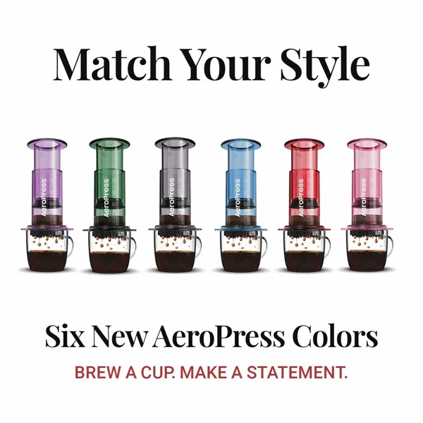 Portable Coffee Maker Aeropress Clear Transparent Tritan 250 ml