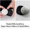 Coffee Maker Filter Aeropress Flow Control