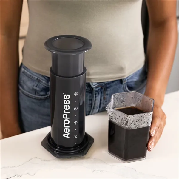 Portable Coffee Maker Aeropress XL Black Transparent Natural rubber polypropylene