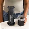 Portable Coffee Maker Aeropress XL Black Transparent Natural rubber polypropylene