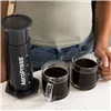 Portable Coffee Maker Aeropress XL Black Transparent Natural rubber polypropylene