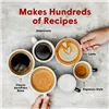 Portable Coffee Maker Aeropress XL Black Transparent Natural rubber polypropylene