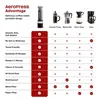 Portable Coffee Maker Aeropress XL Black Transparent Natural rubber polypropylene