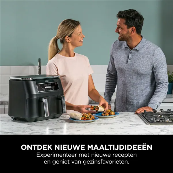 Air Fryer NINJA AF200EU Black 2400 W 1,6 L 7,6 L