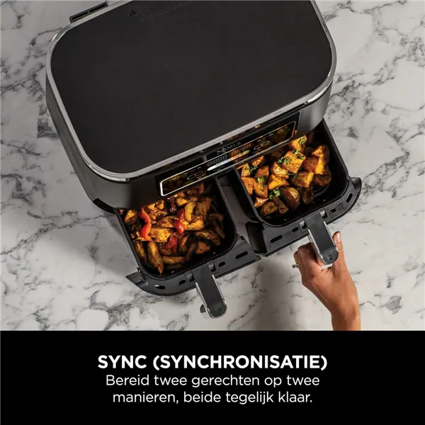 Air Fryer NINJA AF200EU Black 2400 W 1,6 L 7,6 L