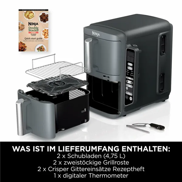 Air Fryer NINJA SL451EU Black 2470 w 9,5 L