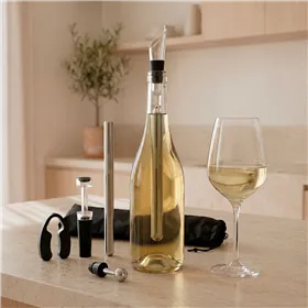 Set of Wine Accessories Chillour InnovaGoods 7 Pieces