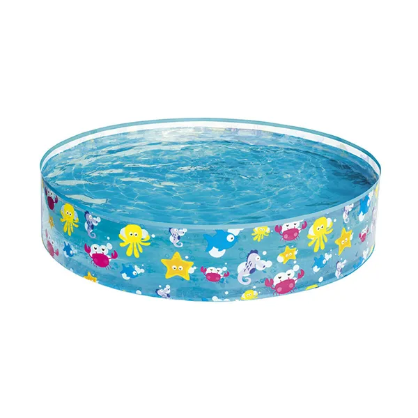 Inflatable Paddling Pool for Children Bestway 25 x 121 x 121 cm 122 x 122 x 25 cm