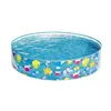 Inflatable Paddling Pool for Children Bestway 25 x 121 x 121 cm 122 x 122 x 25 cm