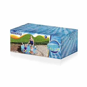 Новогодняя ёлка DKD Home Decor Красный Зеленый Пластик 22 x 22 x 120 cm