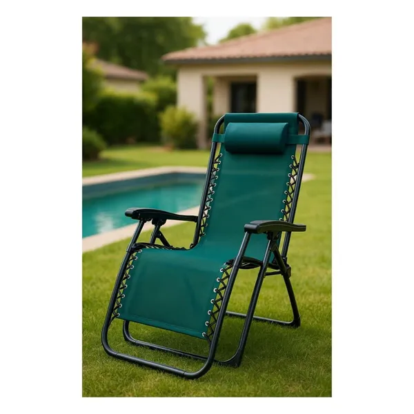 Folding Chair Marbueno Green 90 x 108 x 66 cm