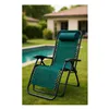 Folding Chair Marbueno Green 90 x 108 x 66 cm
