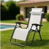 Folding Chair Marbueno Grey 90 x 108 x 66 cm