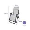 Folding Chair Marbueno Grey 90 x 108 x 66 cm