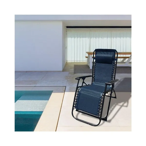 Folding Chair Marbueno 90 x 108 x 66 cm Blue
