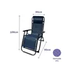 Folding Chair Marbueno 90 x 108 x 66 cm Blue
