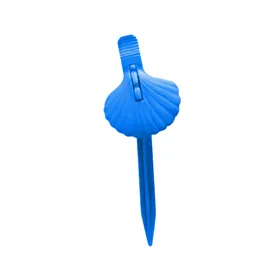 Towel Clip Marbueno Blue Plastic